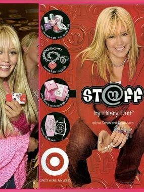 ISO HILARY DUFF STUFF